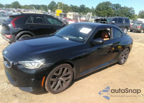 2023 BMW 230I z USA, uszkodzony, nr VIN 3MW23CM00P8D45814